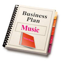 sample business plan for music production